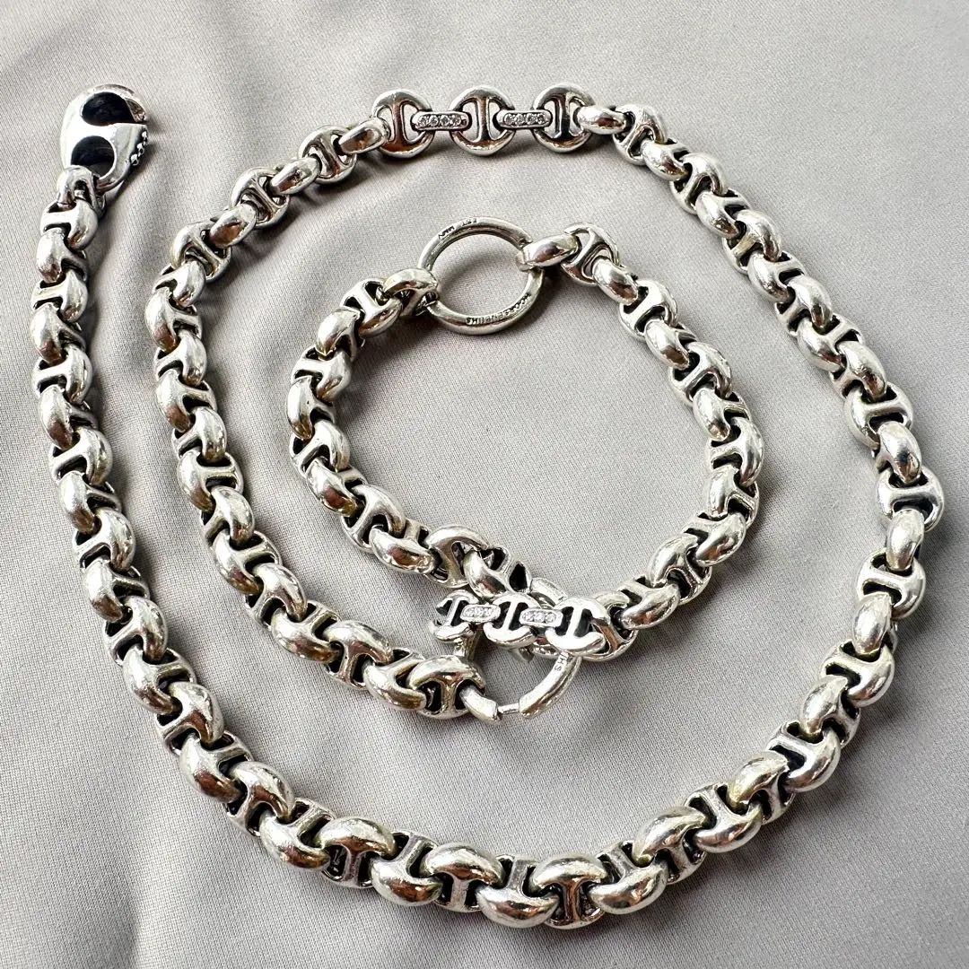 【定価121万円・レア】28inchi 10MM WALLET CHAIN