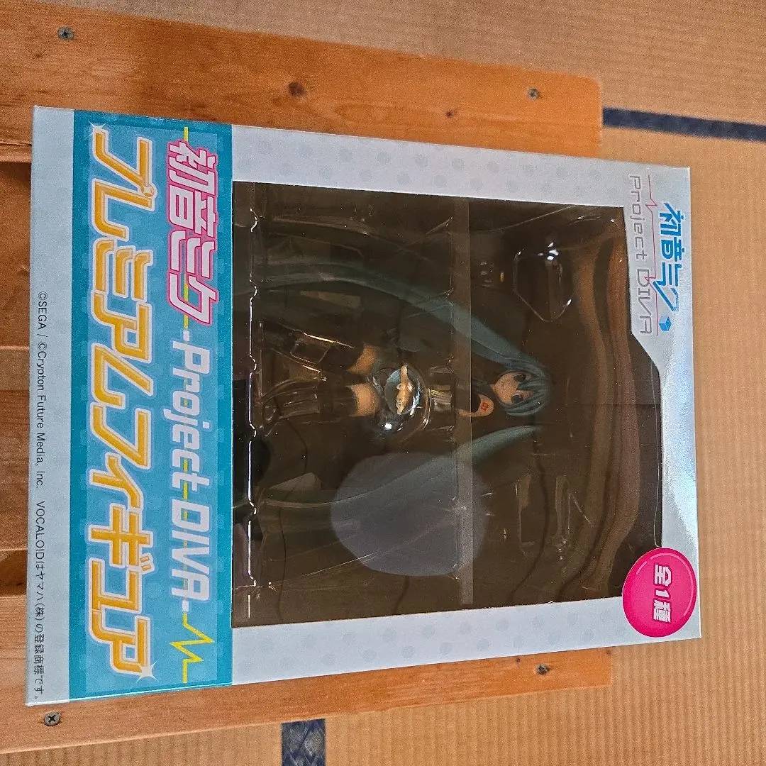 初音ミク Project DIVA プレミアムフィギュア