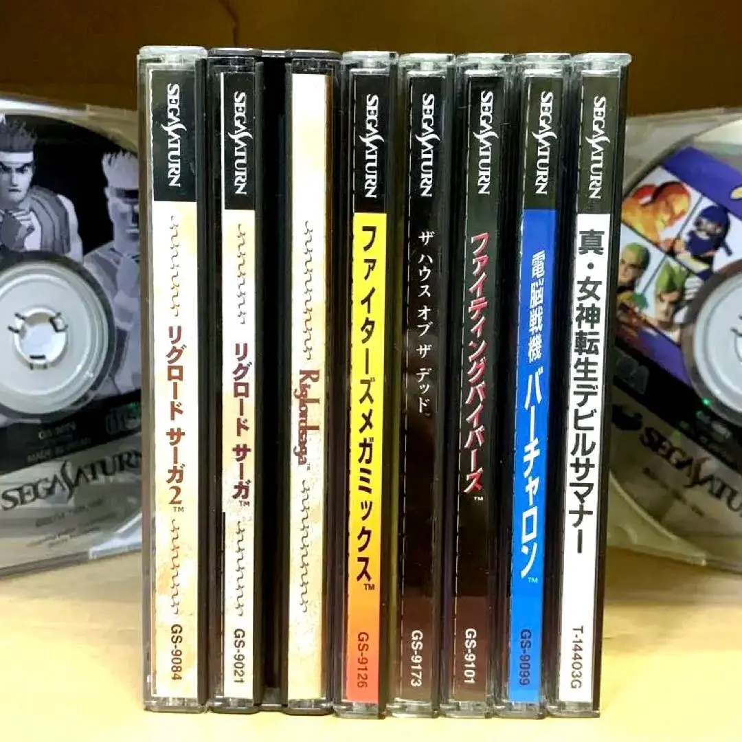 セガサターン ソフト 9点 まとめ売り SEGA SATURN