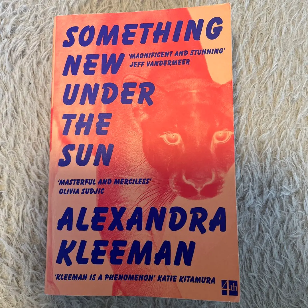 SOMETHINGNEW UNDER THE SUN