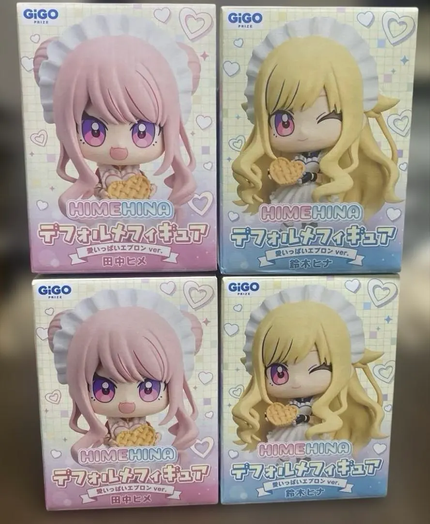 GIGO限定 HIMEHINA 田中ヒメ鈴木ヒナ　デフォルメフィギュア 2セット