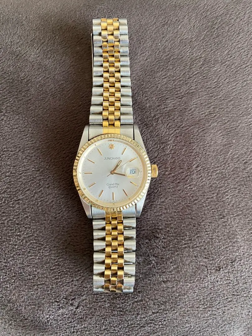 ビンテージ JUNGHANS ユンハンス クォーツ