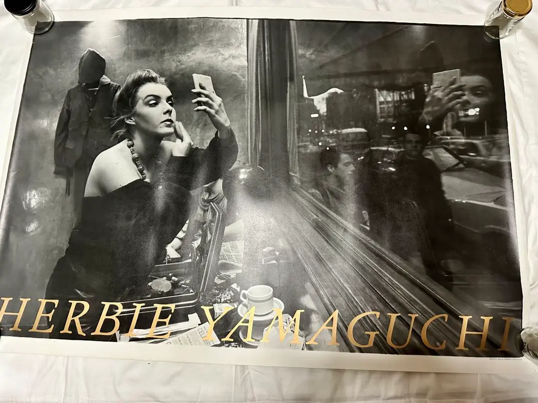 ハービー山口　ポスター「GALAXY」