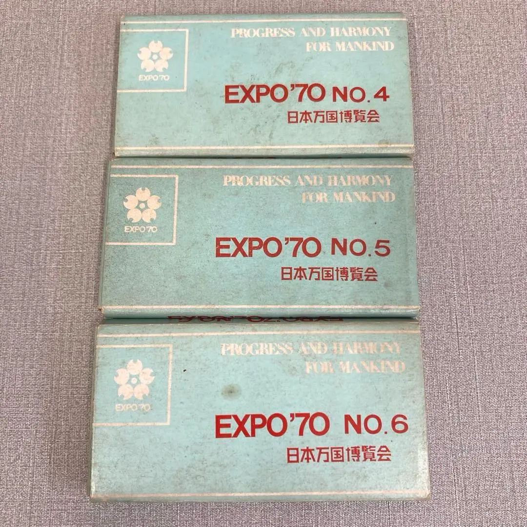【H】希少✨EXPO70 日本万国博覧会スライドフィルム NO.4〜6 30枚