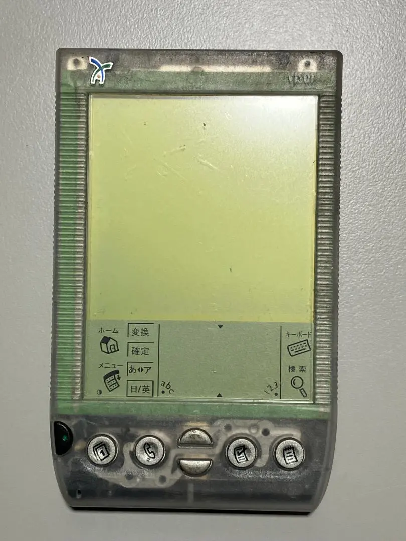 handspring Palm OS Visor ジャンク#198