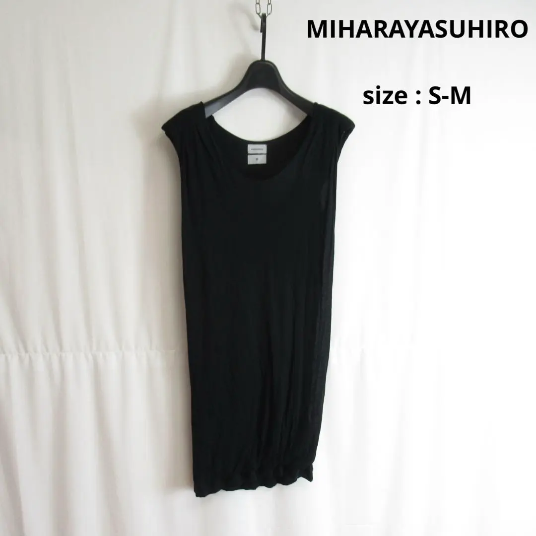 【値下げ◎】 MIHARAYASUHIRO / ノースリーブ チュニック 36