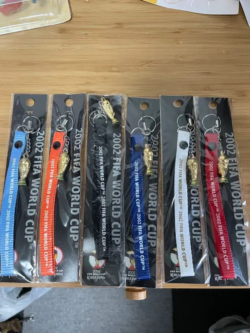 2002年　FIFA World Cup ストラップ　値下げしました