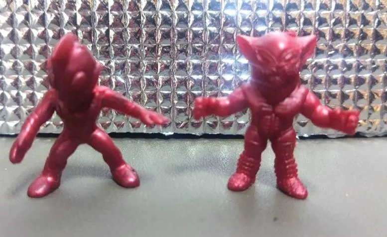 ✴️ウルトラマン超闘士激伝　鎧伝　ウルトラマンゼアス、 メフィラス星人 ❗️