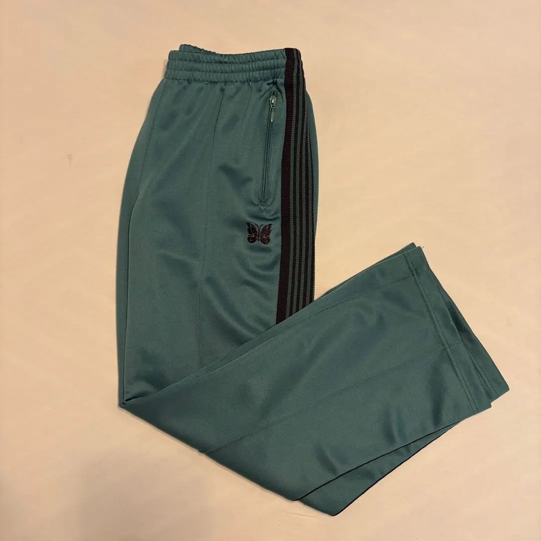 ニードルス23ss グリーン　ストレート