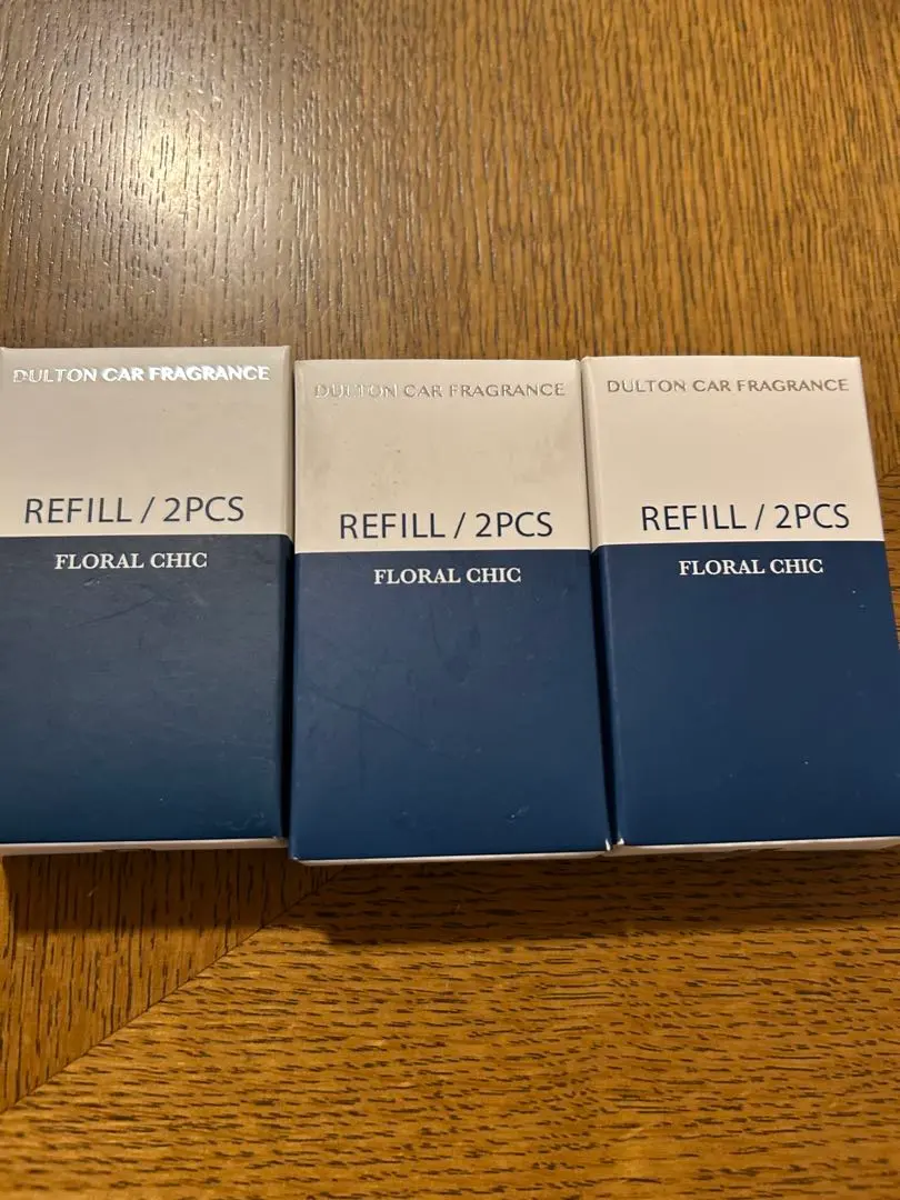 DULTON フレグランス リフィル G975-1271-FC 3個セット