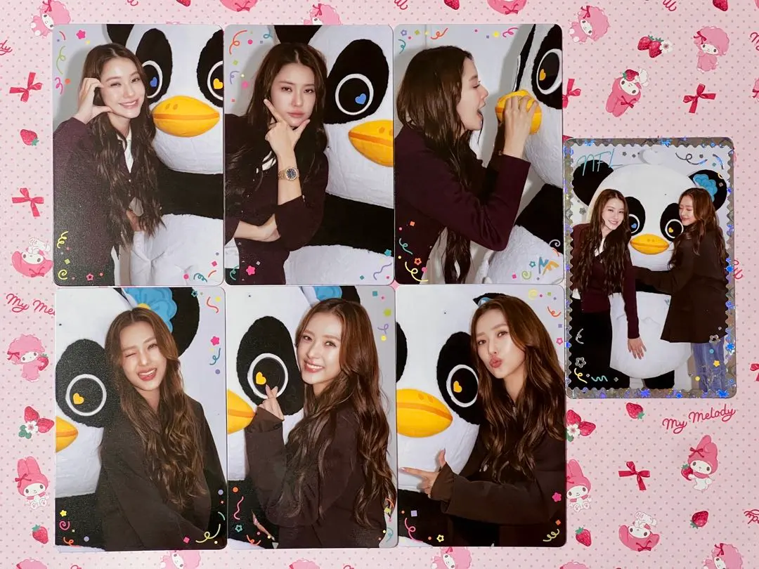 【NamtanFilm】GMMTV ランダムカード 7枚 シークレット付き