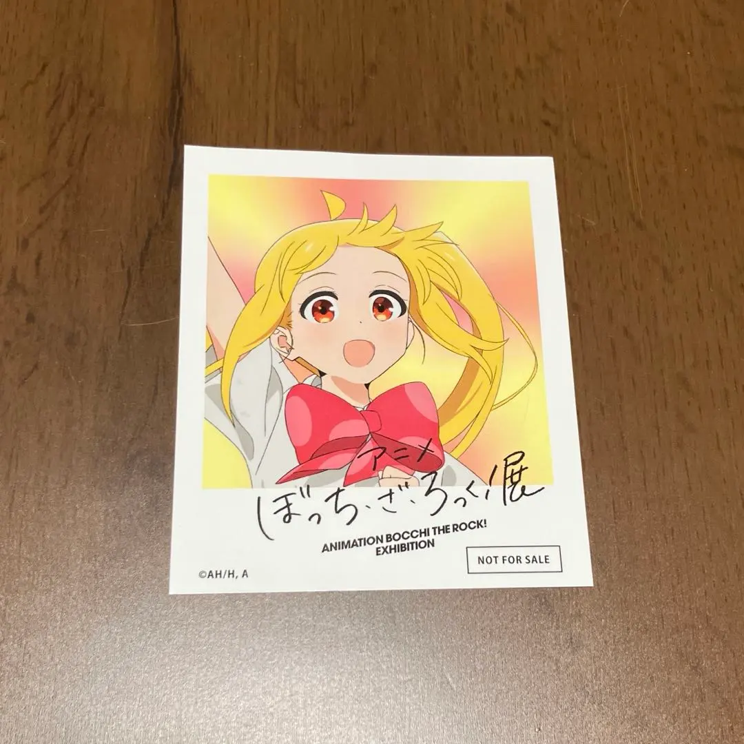 ぼっち・ざ・ろっく！展 伊地知虹夏 イラストカード