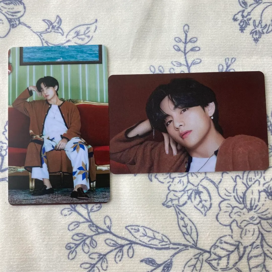 BTS BE 未公開 ラキドロ トレカ ユンギ SUGA セット2枚 | JChere