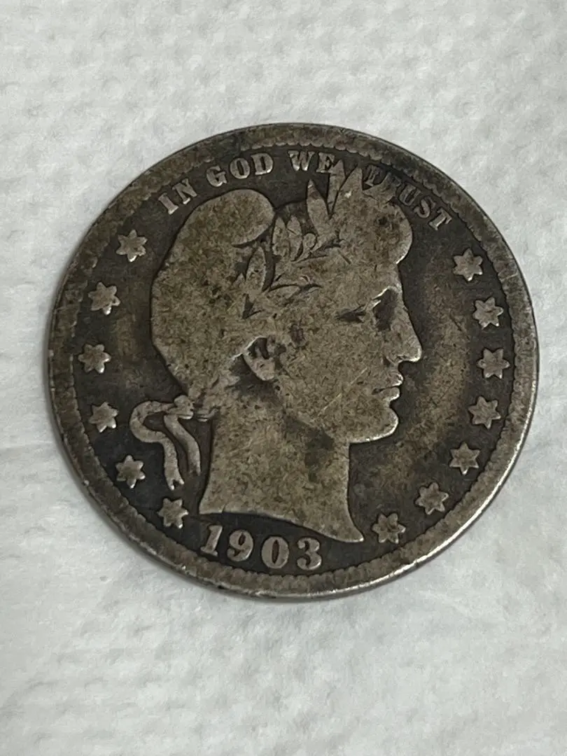 1903年アメリカ合衆国クォーターダラー