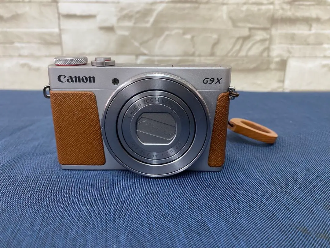 【美品】Canon PowerShot G9 X Mark II