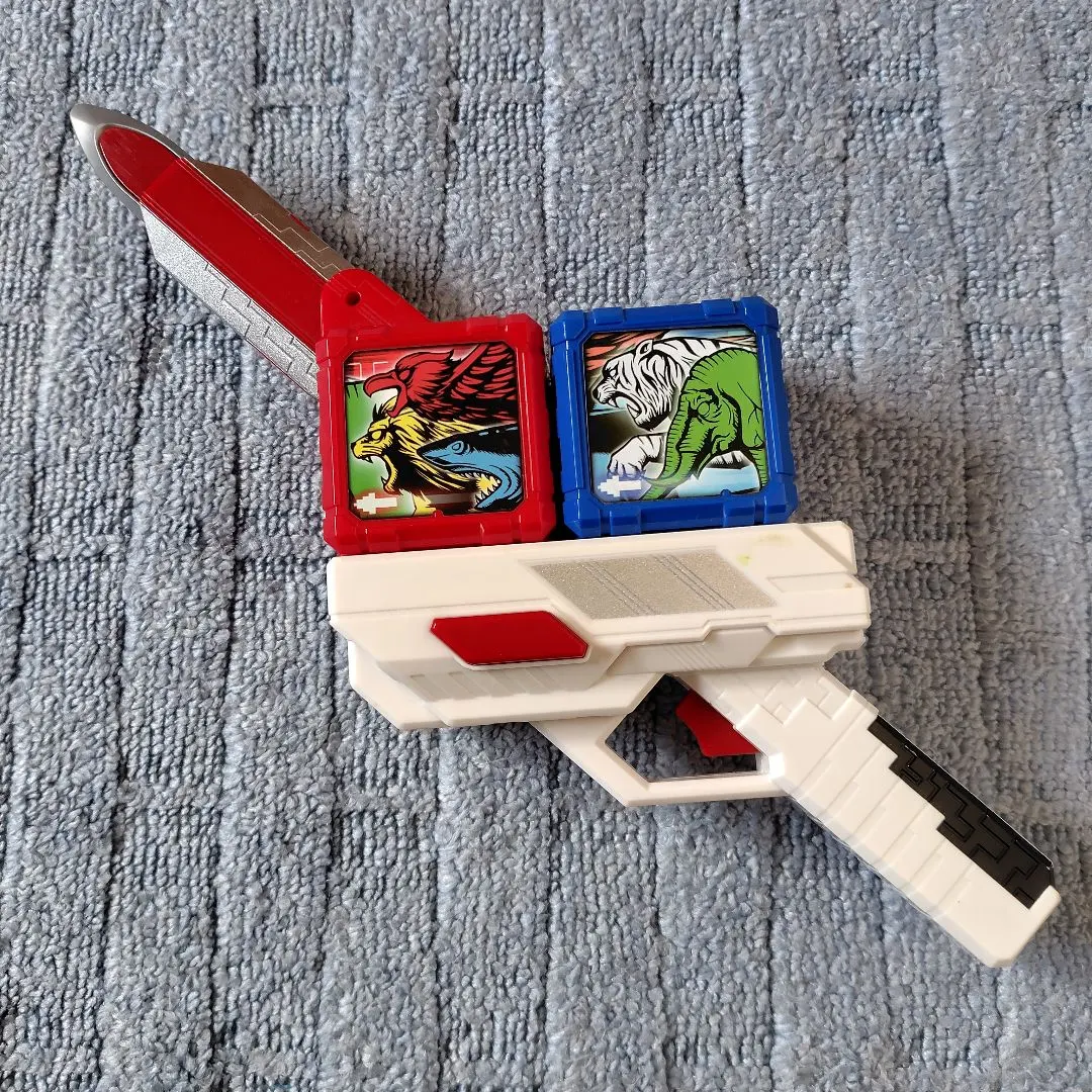 動物戦隊ジュウオウジャー「動物銃剣 DXジュウオウバスター」