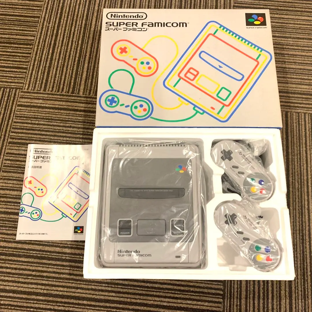 スーパーファミコン　本体　新品未使用品