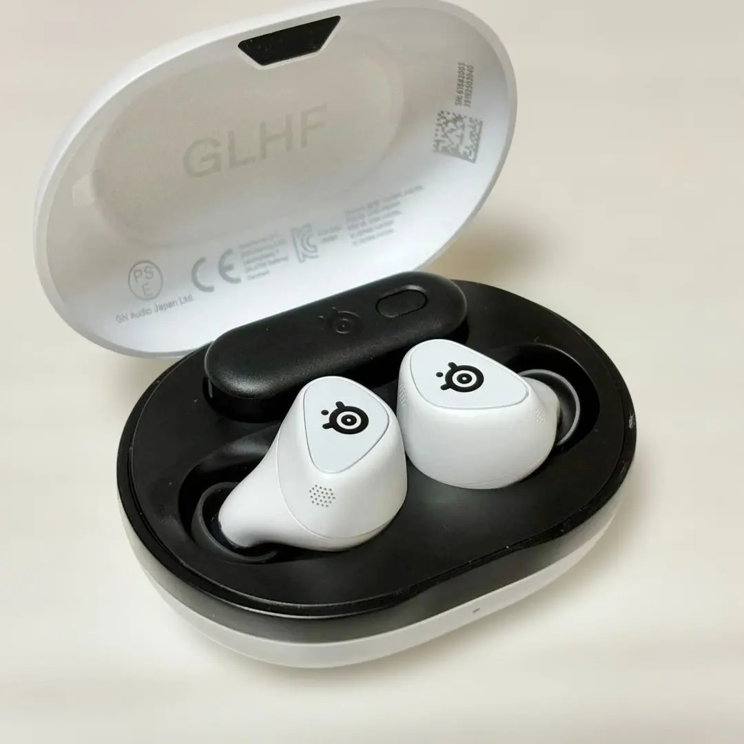 SteelSeries Arctis Gamebuds ワイヤレス イヤホン