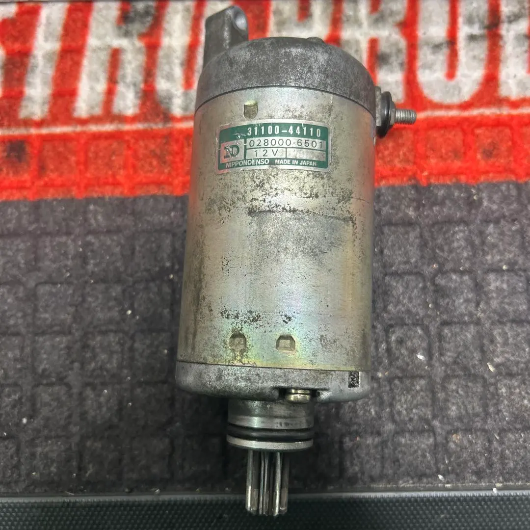 gsx400fs インパルス　セルモーター