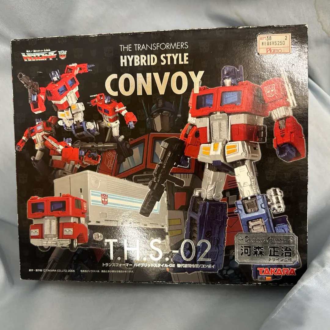 トランスフォーマーHYBRID STYLE CONVOY THS-02
