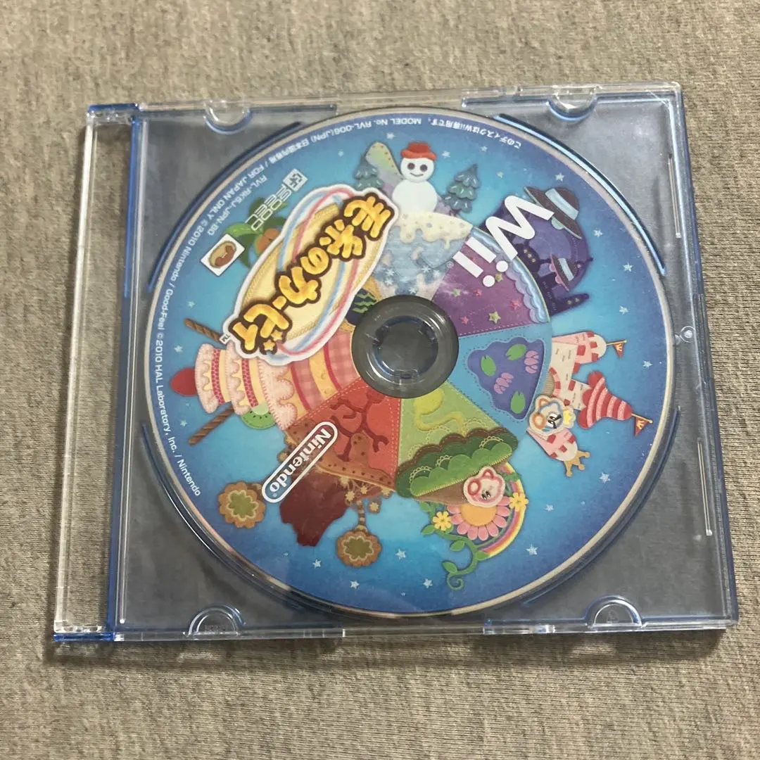 Wiiソフト 毛糸のカービィ　ソフトのみ　T