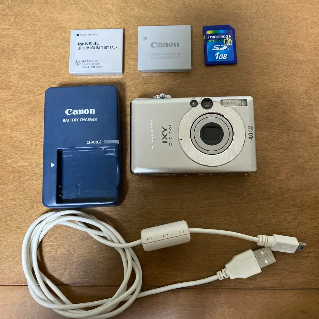 【最終値下げ】Canon IXY DIGITAL 50デジタルカメラ