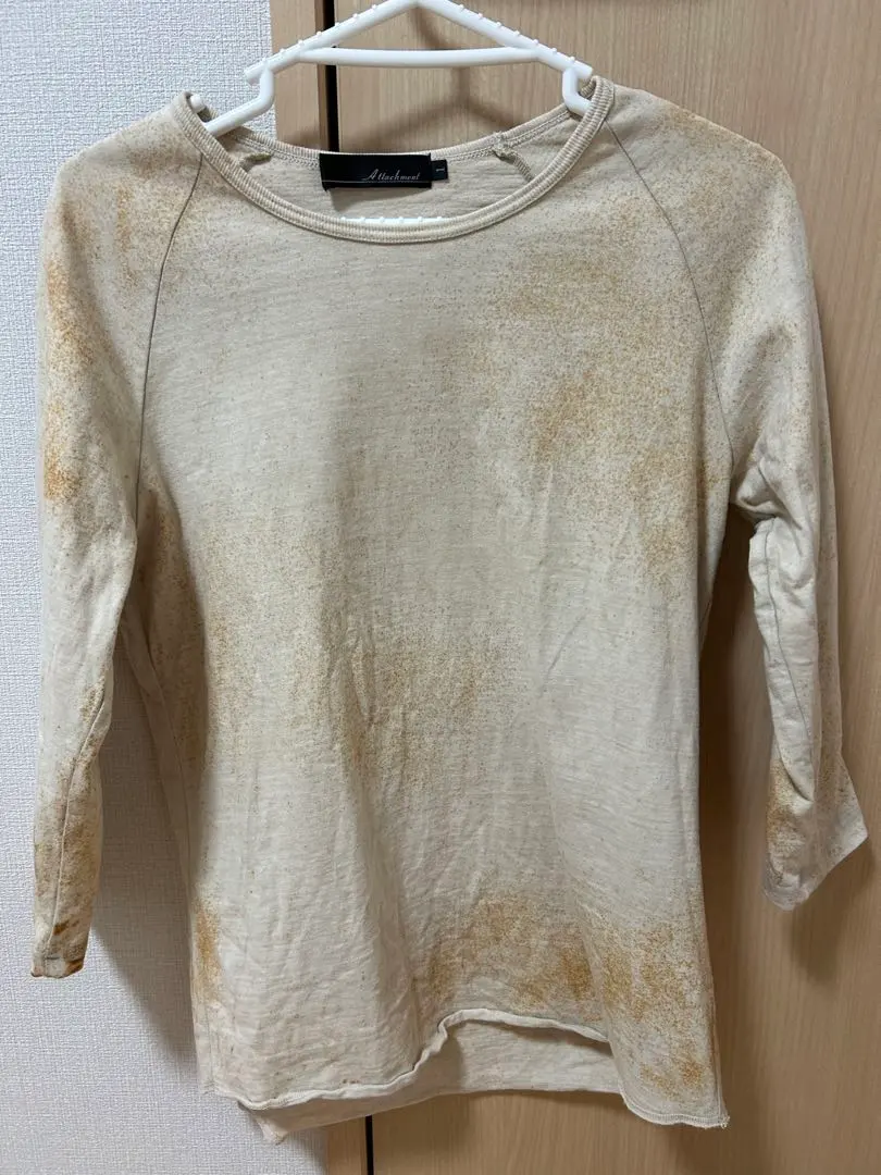 ATTACHMENT　アタッチメント　七分丈カットソー　サイズ1