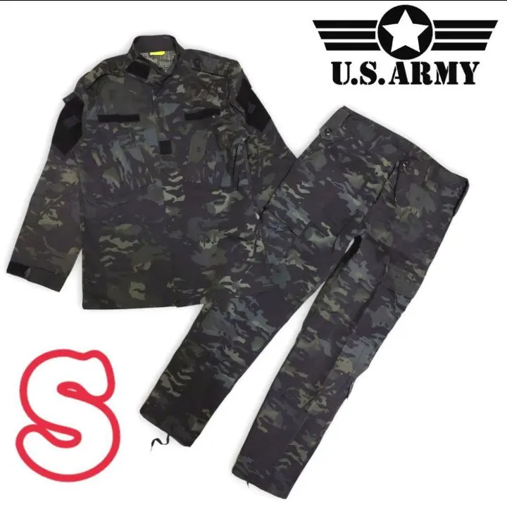 新品！U.S.ARMY セットアップ フィールドジャケット＋カーゴパンツ
