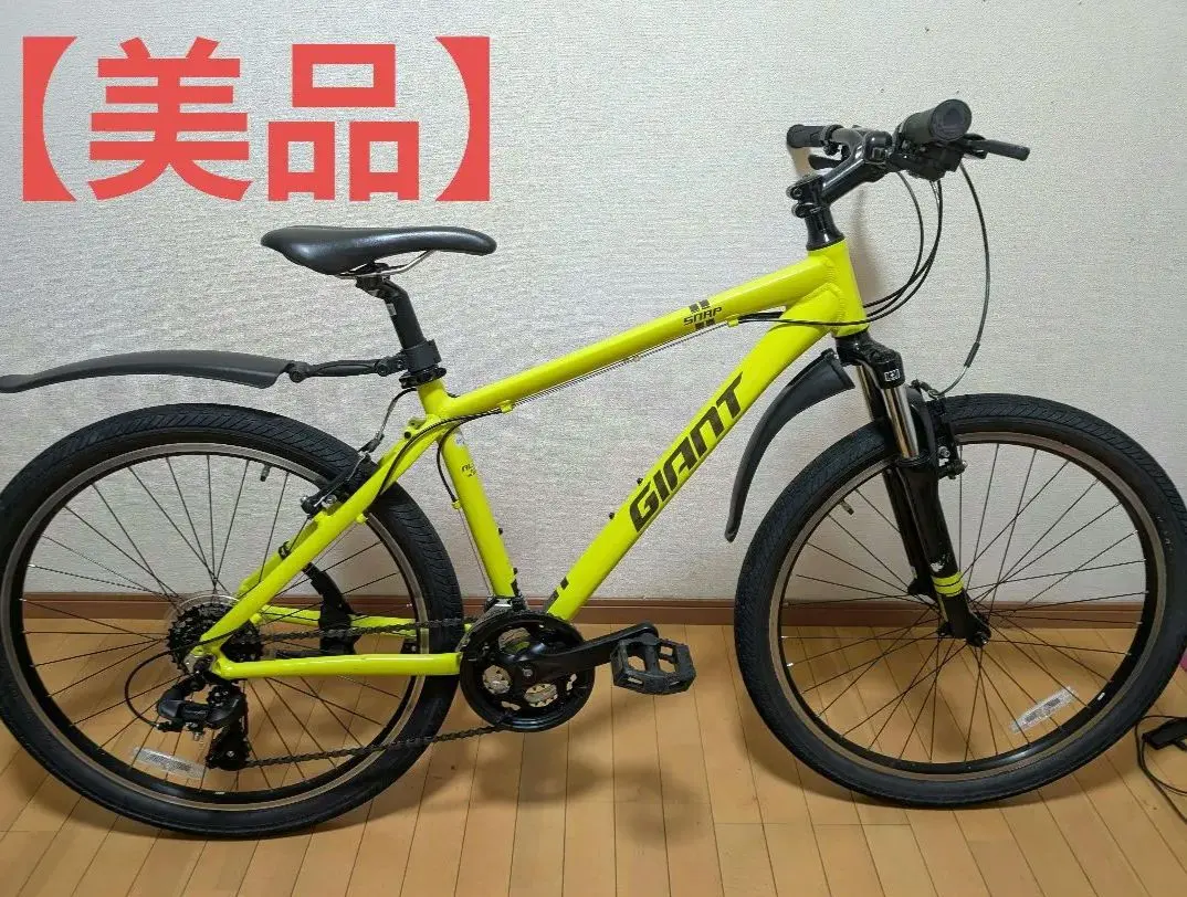 【美品】マウンテンバイクGIANT SNAP ジャイアント　2023年モデル