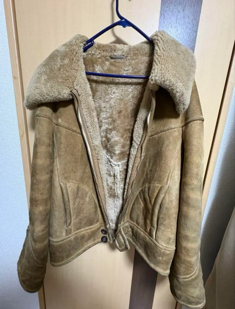 ヴィンテージムートンジャケットBIELSKIE フライトジャケット XL 90s