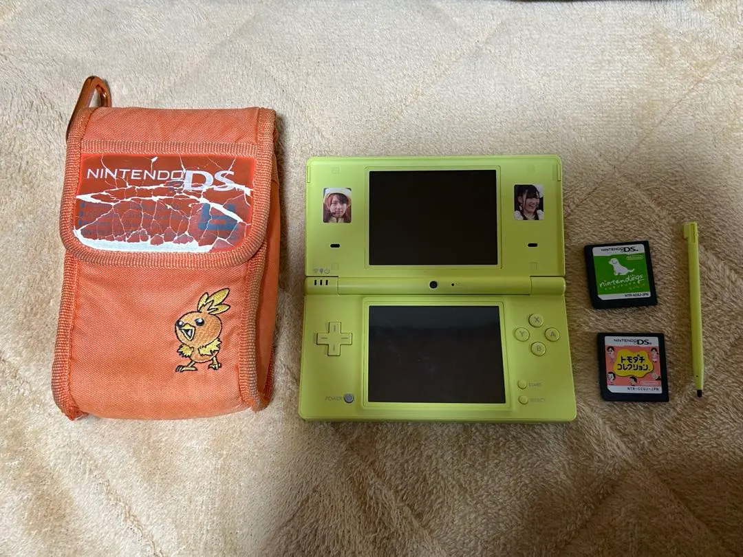 ニンテンドー DSi ライムグリーン 動作確認済み