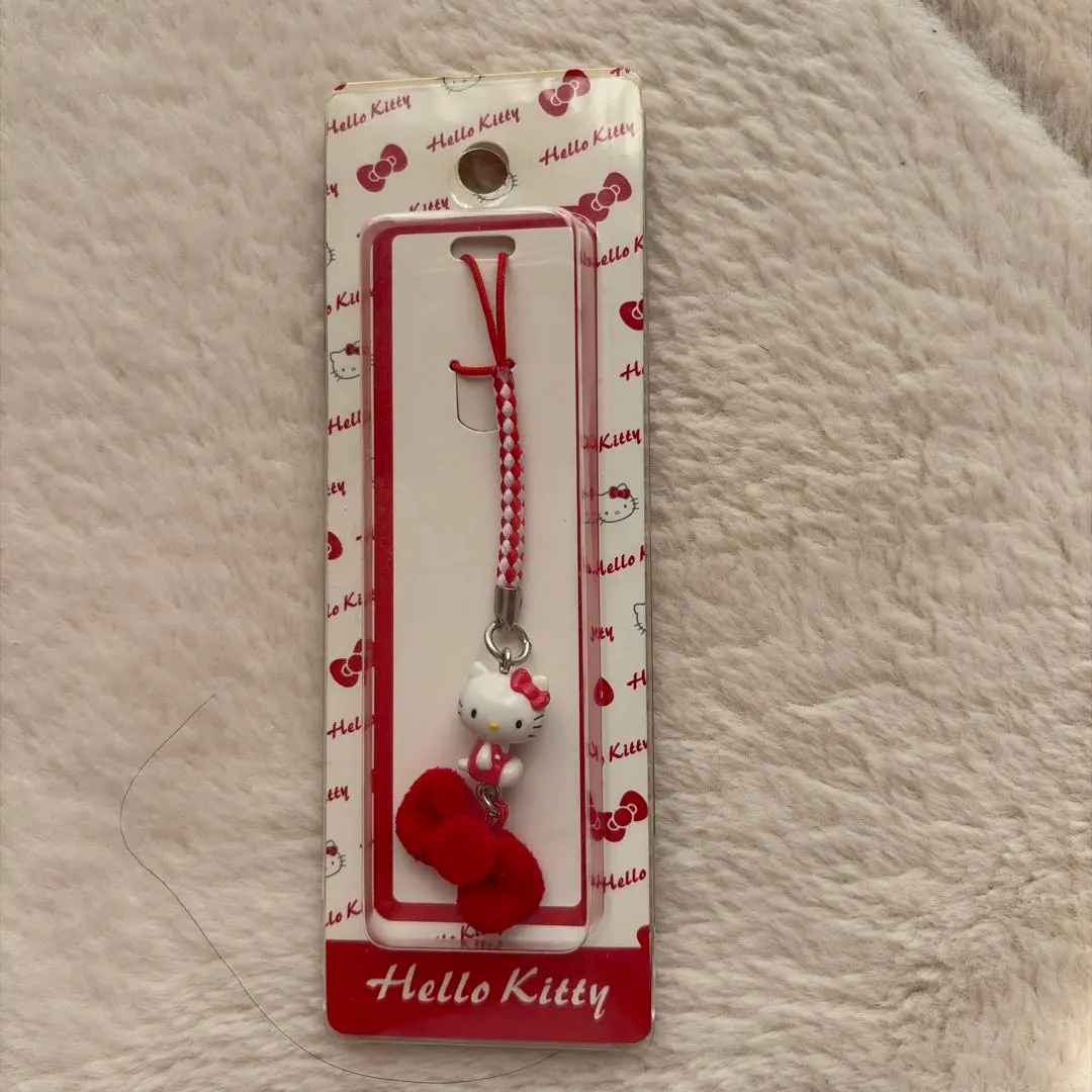 ハローキティ リボン根付け　2004