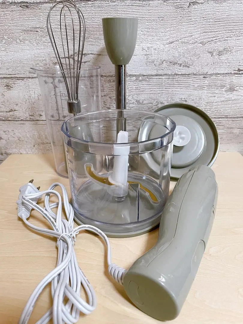 ブルーノブレンダー　（中古品）　グレー