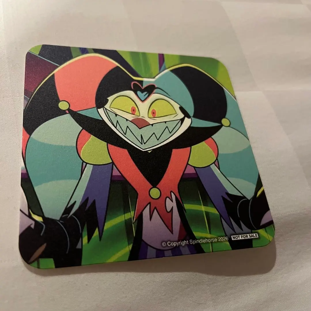 最安値 ヘルヴァボス スマイルベースカフェ 特典 コースター フィズ