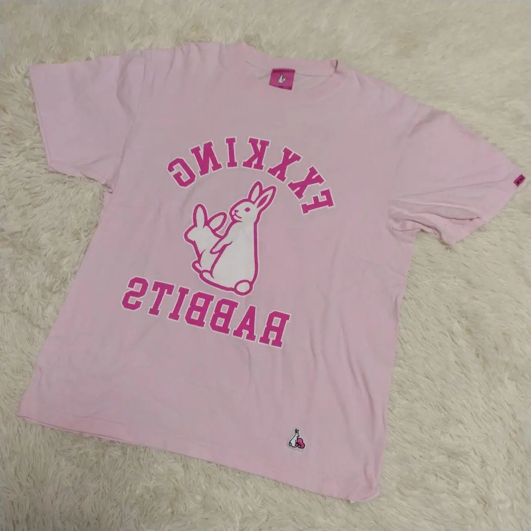 FR2 Tシャツ 梅 free ピンク