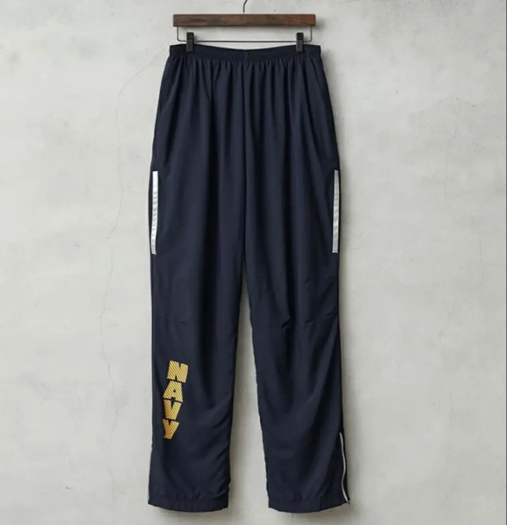 米軍放出品 U.S.NAVY ネイビー トレーニングパンツ ナイロンパンツ