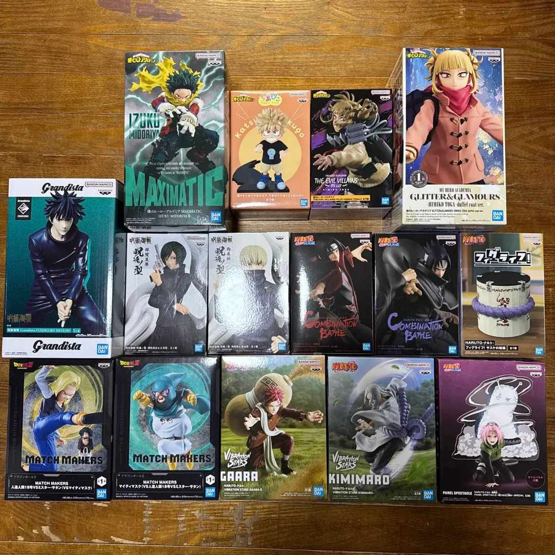 最新プライズあり フィギュア まとめ売り 15点セット 新品未開封