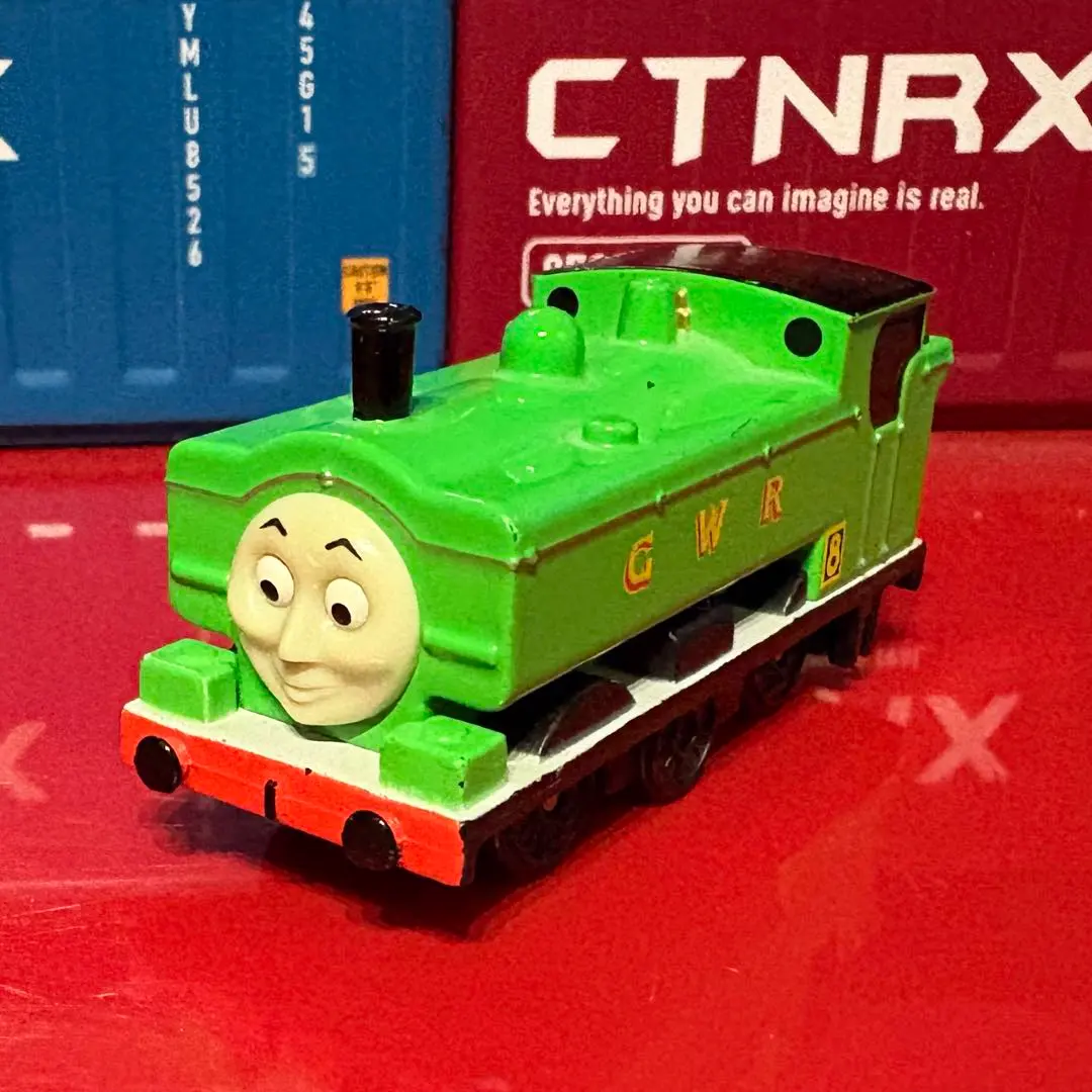 トミカ αシステム 機関車トーマス ダック モンタギューT11