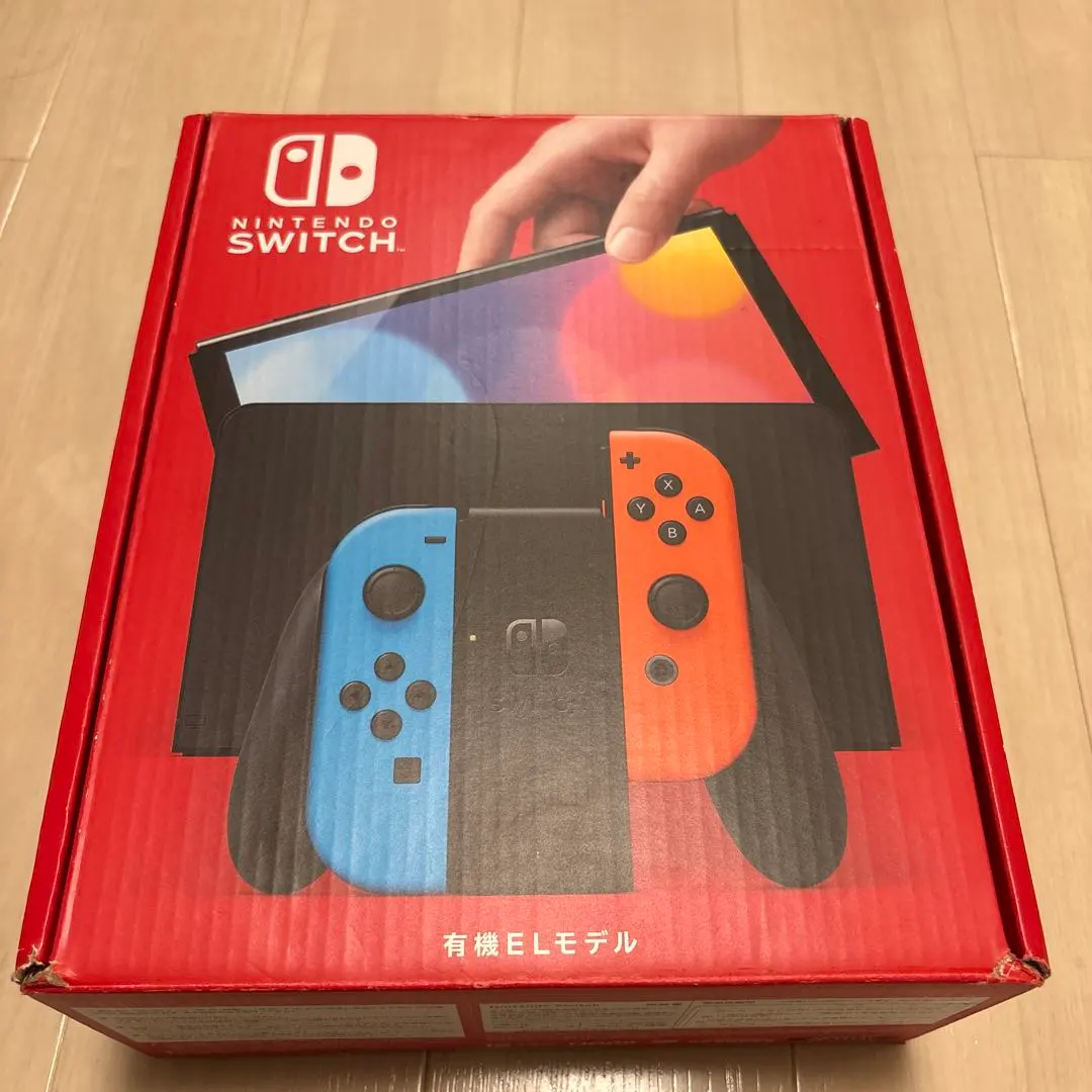 Nintendo Switch 有機ELモデル 本体