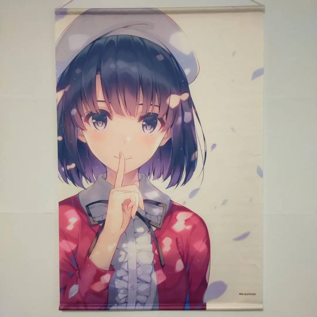 冴えない彼女の育てかたFine　加藤恵　冴えカノ　劇場　映画　B2タペストリー