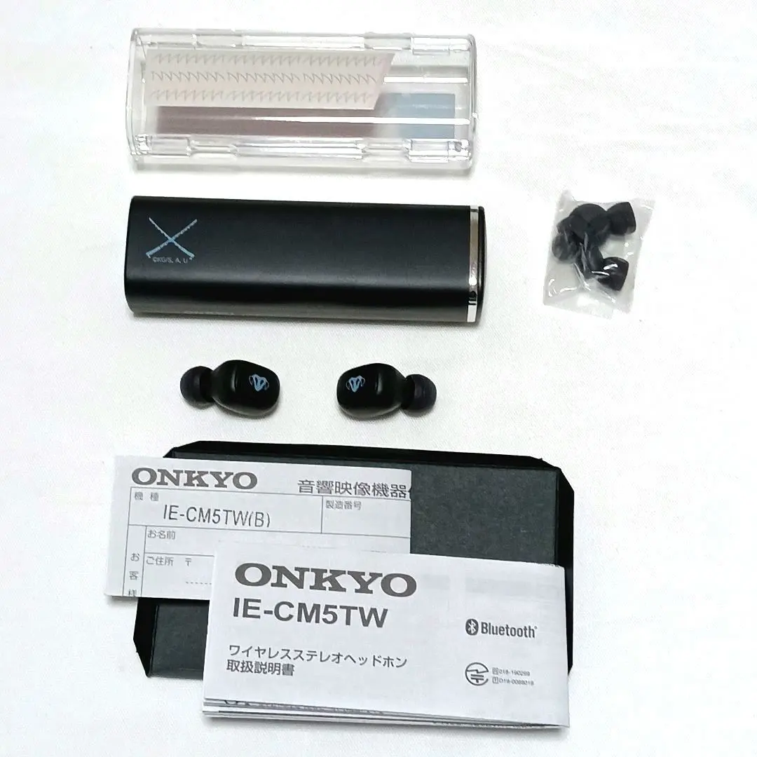 オンキヨー 鬼滅の刃 嘴平伊之助 コラボ ワイヤレスイヤホン‪ キメツ♡L13