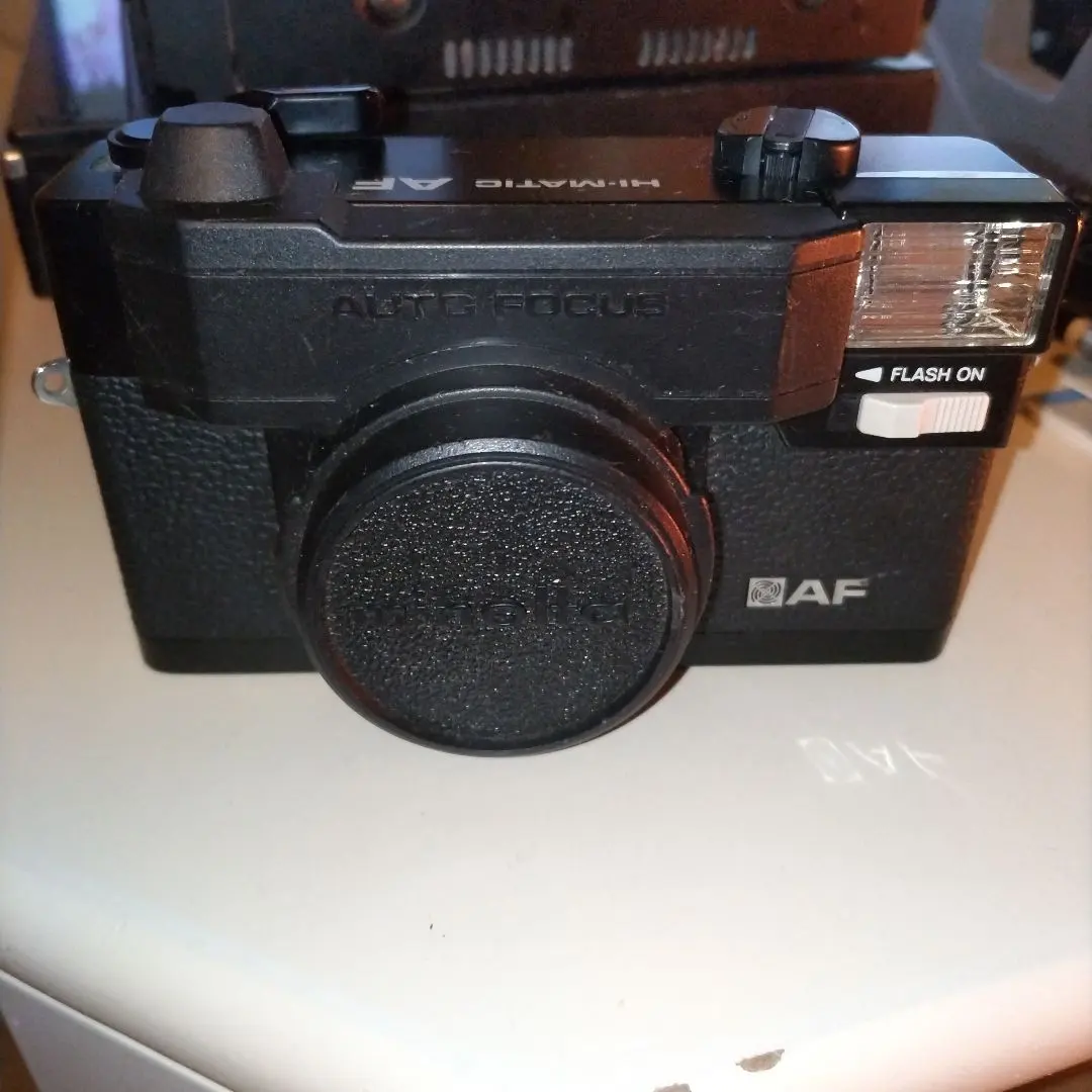 Minolta Hi-Matic AF コンパクトフィルムカメラ
