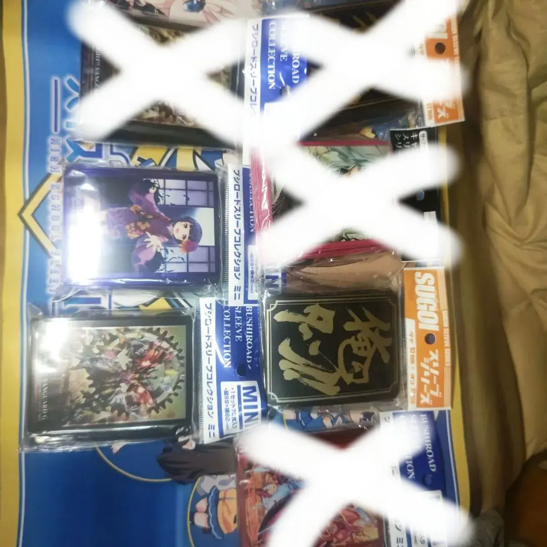 キャラクター スリーブ セット