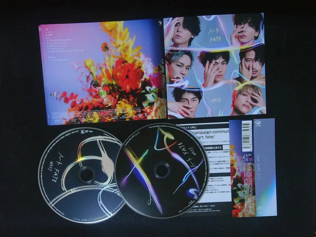 ハート / FATE 初回生産限定盤A CD+Blu-ray　 WEST.