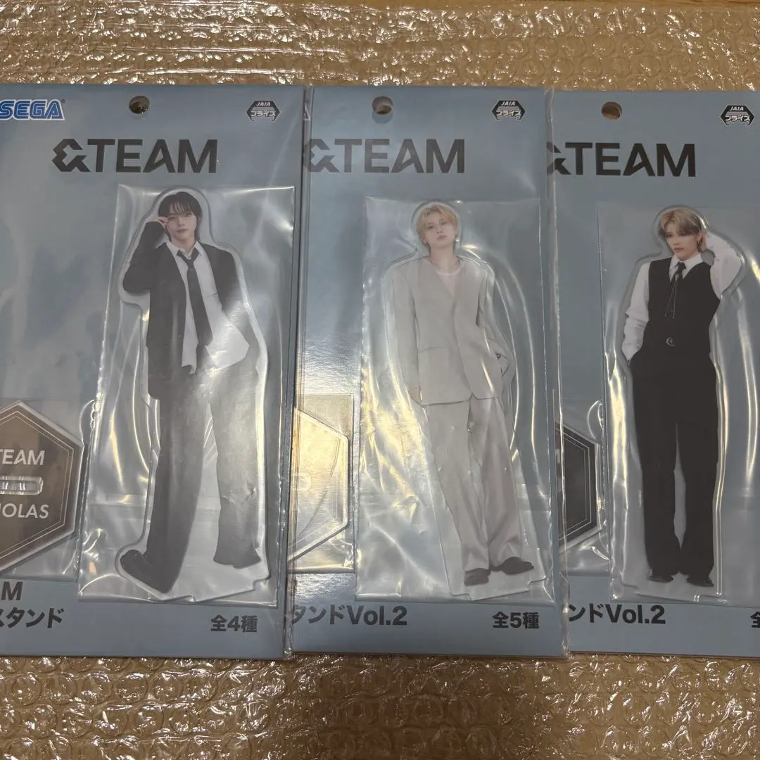 &TEAM プライズ　アクスタセット