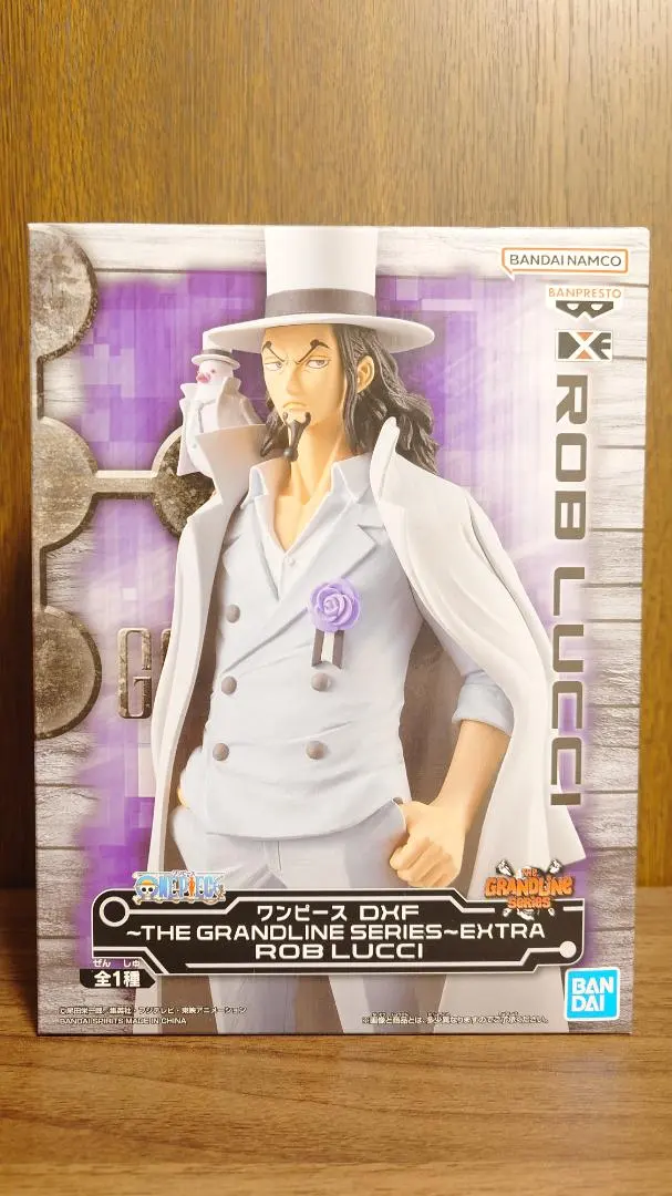 【新品未開封】ワンピース ロブ・ルッチ フィギュア
