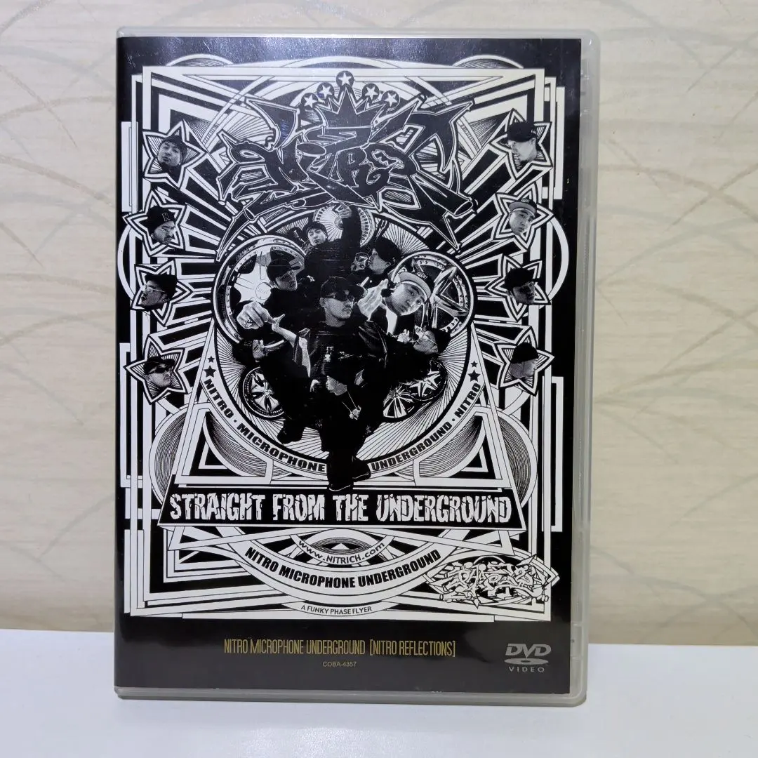 NITRO REFLECTIONS　DVD CD ２枚組