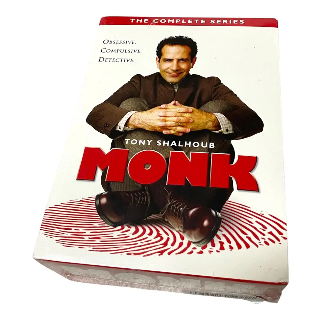 Monk: The Complete Series [DVD] [Import]