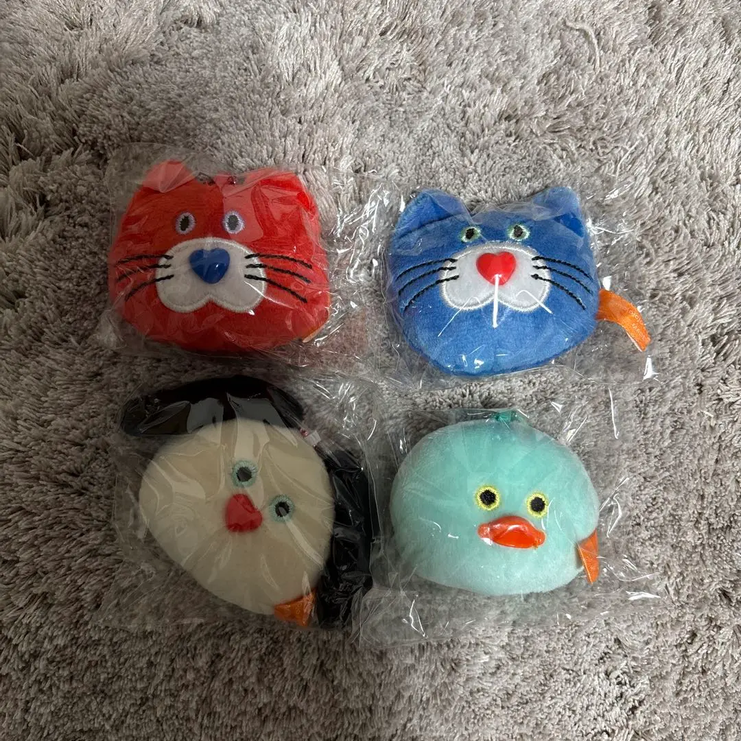 mojojojo フェイスマスコット　４種