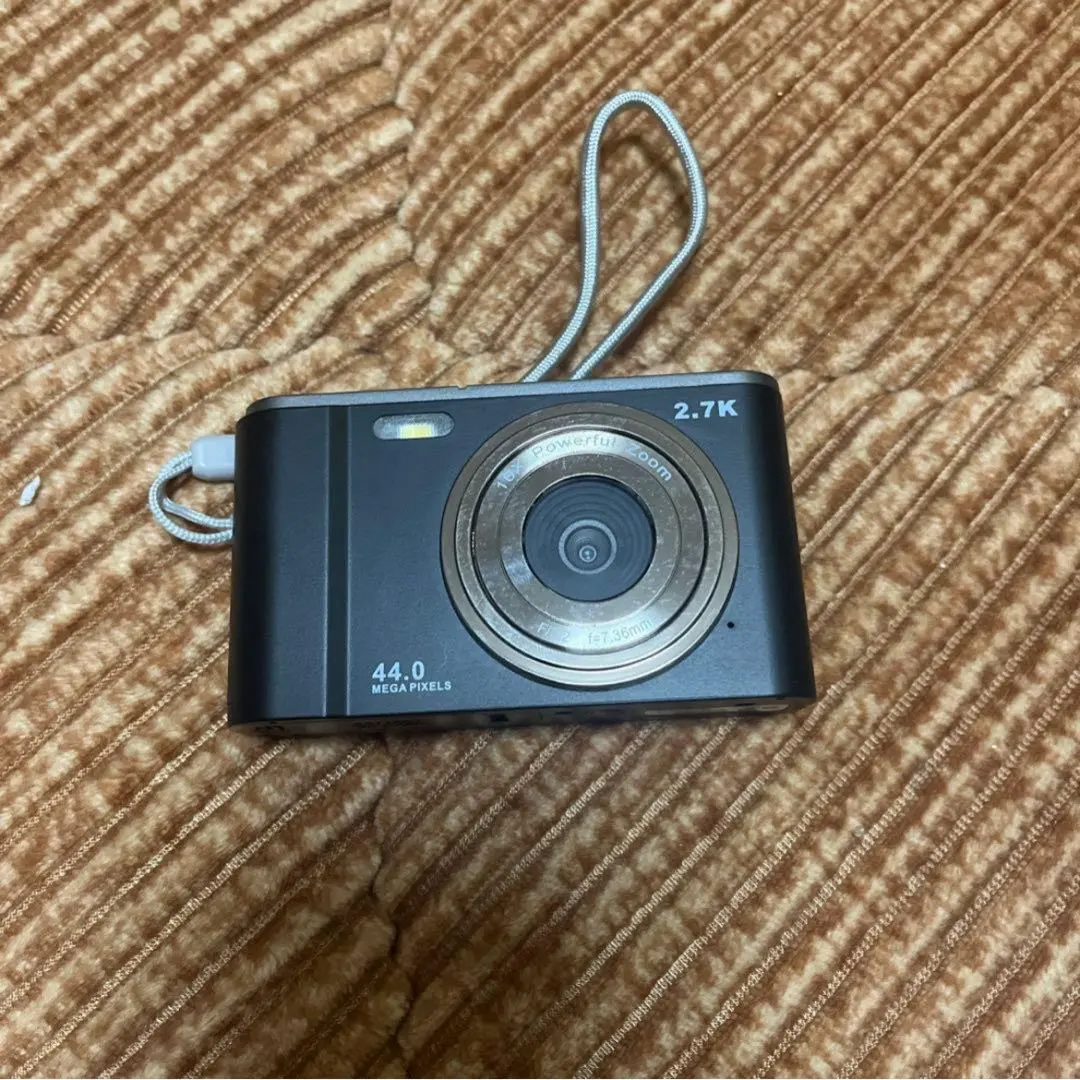 44.0メガピクセル デジタルカメラ 2.7K 16GB メモリ付き